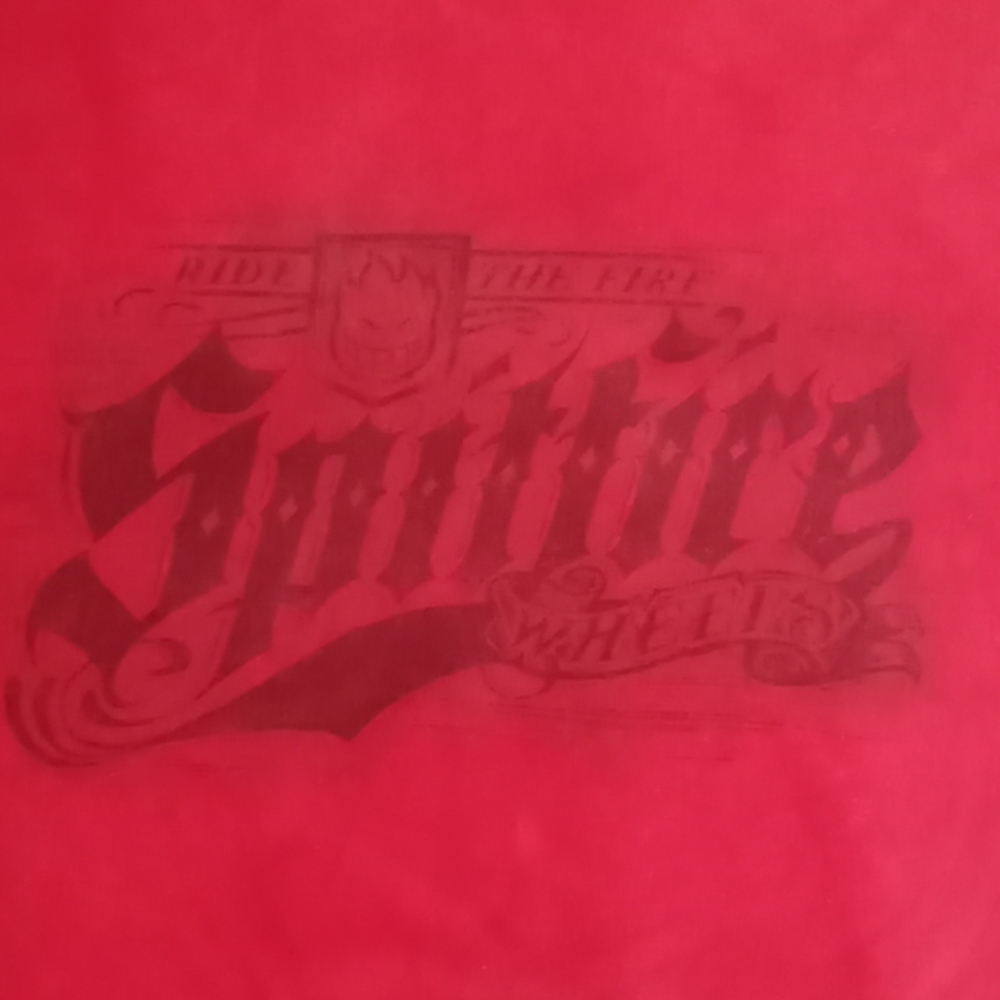Red Spitfire Shirt - Picture 2 of 2